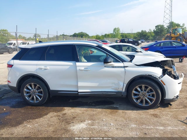 Продажа на аукционе авто 2021 Lincoln Corsair Standard, vin: 5LMCJ1D99MUL13726, номер лота: 45754024