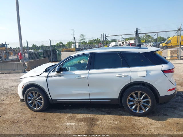 Продажа на аукционе авто 2021 Lincoln Corsair Standard, vin: 5LMCJ1D99MUL13726, номер лота: 45754024