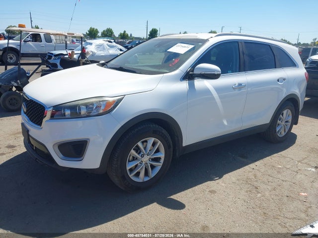 5XYPG4A57HG227509 KIA Sorento 3.3l Lx