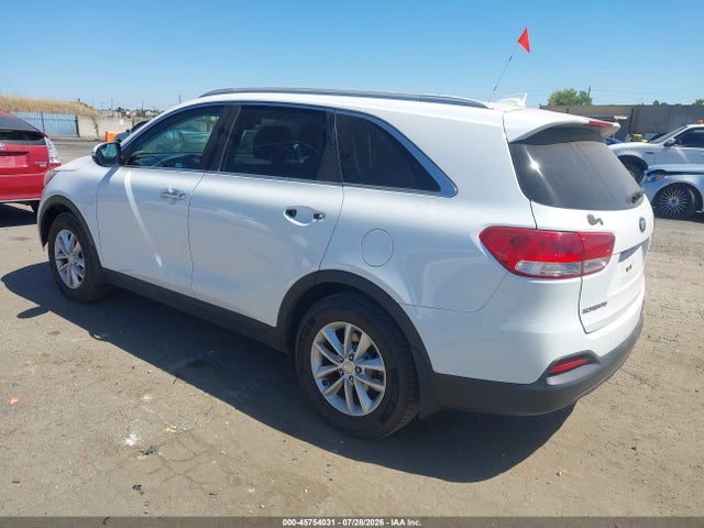 5XYPG4A57HG227509 KIA Sorento 3.3l Lx