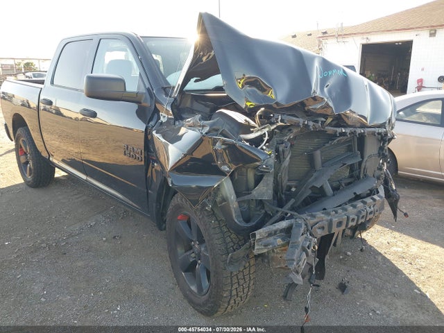 Продажа на аукционе авто 2016 Ram 1500 St, vin: 3C6RR7KT4GG345090, номер лота: 45754034