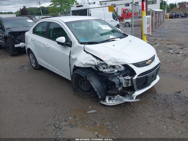45754035 :رقم المزاد ، 1G1JB5SG8H4177768 vin ، 2017 Chevrolet Sonic Ls Auto مزاد بيع