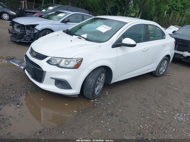 Aukcja sprzedaży 2017 Chevrolet Sonic Ls Auto, vin: 1G1JB5SG8H4177768, numer aukcji: 45754035