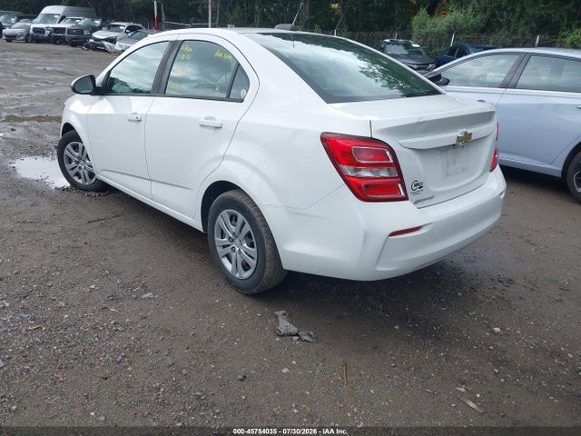 Aukcja sprzedaży 2017 Chevrolet Sonic Ls Auto, vin: 1G1JB5SG8H4177768, numer aukcji: 45754035