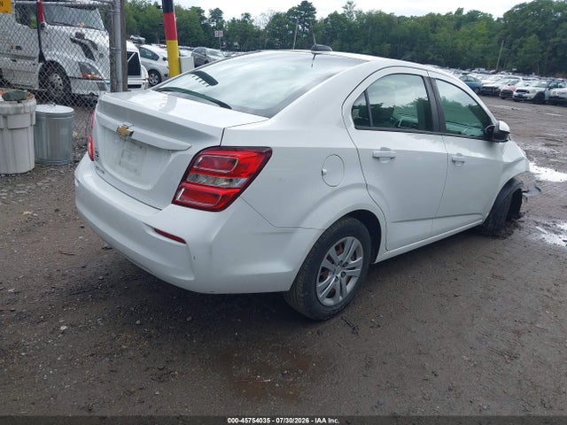 Aukcja sprzedaży 2017 Chevrolet Sonic Ls Auto, vin: 1G1JB5SG8H4177768, numer aukcji: 45754035