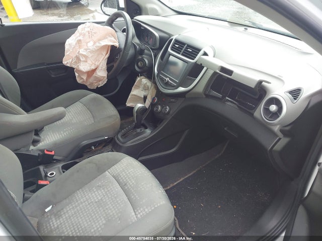 Aukcja sprzedaży 2017 Chevrolet Sonic Ls Auto, vin: 1G1JB5SG8H4177768, numer aukcji: 45754035