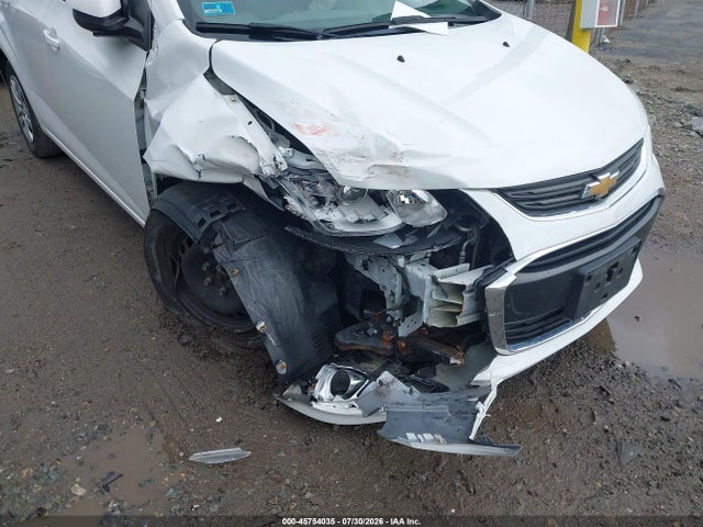 Aukcja sprzedaży 2017 Chevrolet Sonic Ls Auto, vin: 1G1JB5SG8H4177768, numer aukcji: 45754035