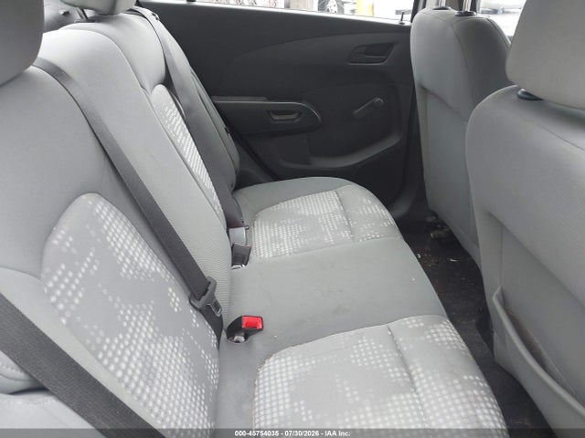 Aukcja sprzedaży 2017 Chevrolet Sonic Ls Auto, vin: 1G1JB5SG8H4177768, numer aukcji: 45754035