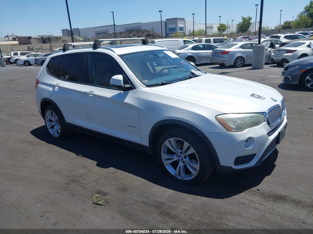 BMW X3 Xdrive28d 2016 5UXWY3C58G0N88850 головне зображення