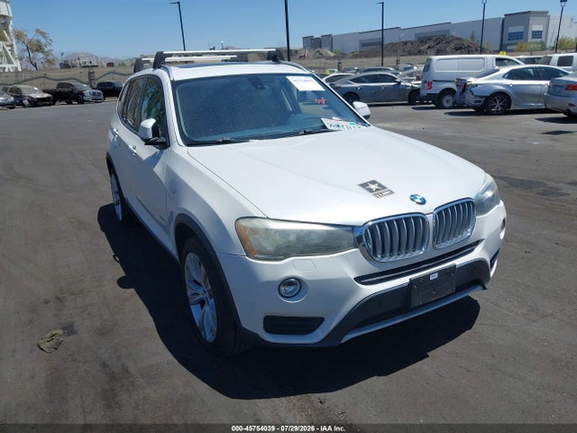 Продажа на аукционе авто 2016 Bmw X3 Xdrive28d, vin: 5UXWY3C58G0N88850, номер лота: 45754039