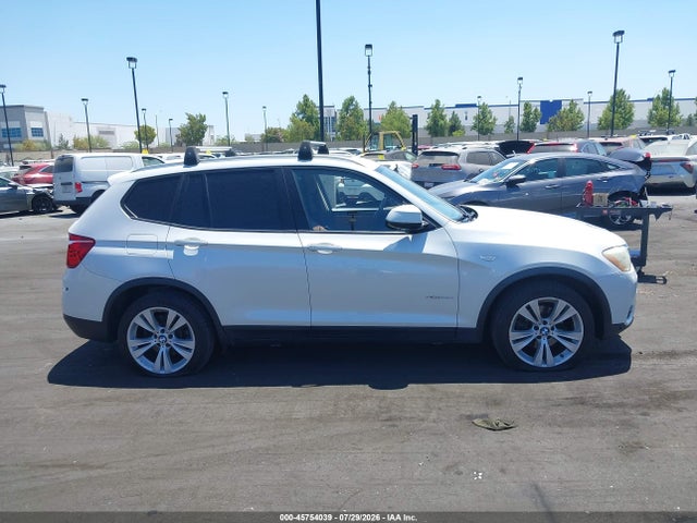 Продажа на аукционе авто 2016 Bmw X3 Xdrive28d, vin: 5UXWY3C58G0N88850, номер лота: 45754039