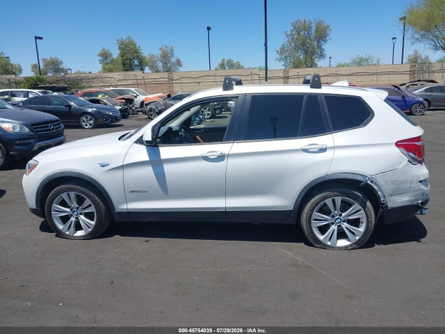 Продажа на аукционе авто 2016 Bmw X3 Xdrive28d, vin: 5UXWY3C58G0N88850, номер лота: 45754039