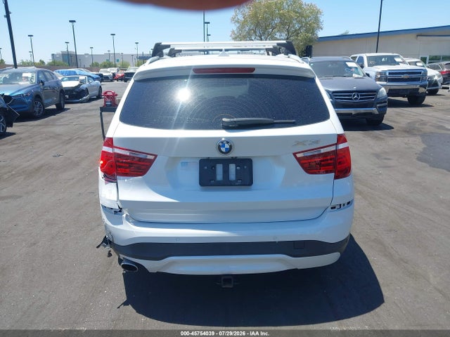 Продажа на аукционе авто 2016 Bmw X3 Xdrive28d, vin: 5UXWY3C58G0N88850, номер лота: 45754039