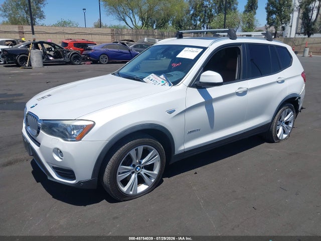 Продажа на аукционе авто 2016 Bmw X3 Xdrive28d, vin: 5UXWY3C58G0N88850, номер лота: 45754039
