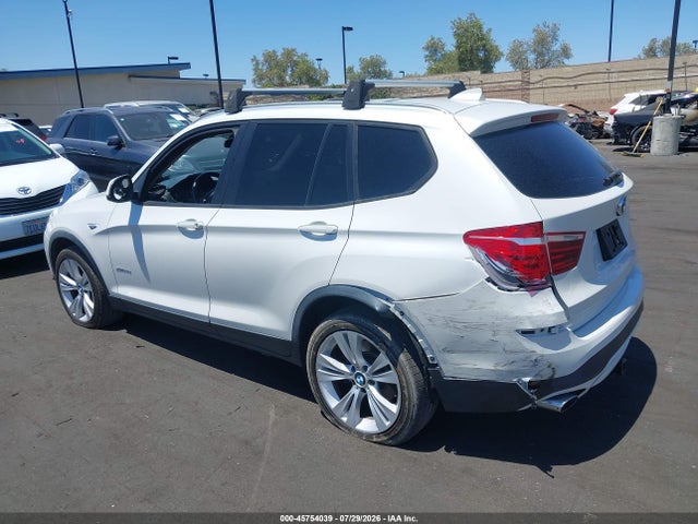 Продажа на аукционе авто 2016 Bmw X3 Xdrive28d, vin: 5UXWY3C58G0N88850, номер лота: 45754039