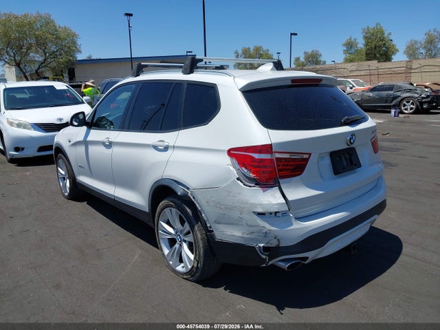 Продажа на аукционе авто 2016 Bmw X3 Xdrive28d, vin: 5UXWY3C58G0N88850, номер лота: 45754039