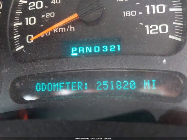 45754042 :رقم المزاد ، 1GKEC16Z75J109215 vin ، 2005 Gmc Yukon Xl 1500 Sle مزاد بيع