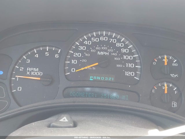 45754042 :رقم المزاد ، 1GKEC16Z75J109215 vin ، 2005 Gmc Yukon Xl 1500 Sle مزاد بيع