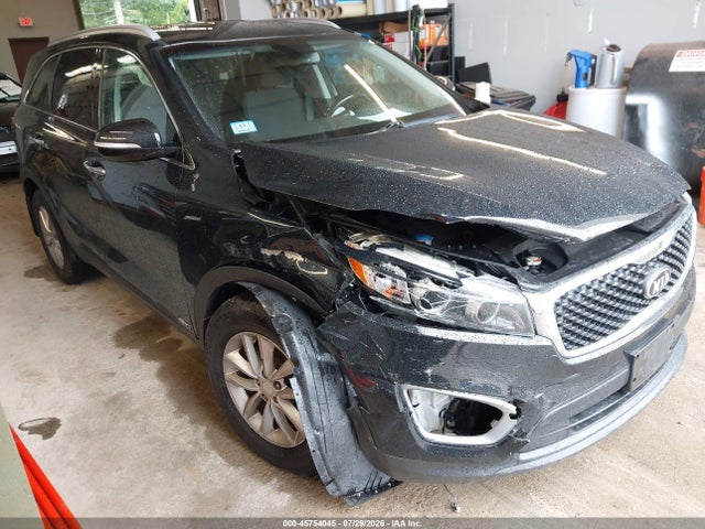 2017 Kia Sorento 2.4l Lx მანქანა იყიდება აუქციონზე, vin: 5XYPGDA33HG275765, აუქციონის ნომერი: 45754045