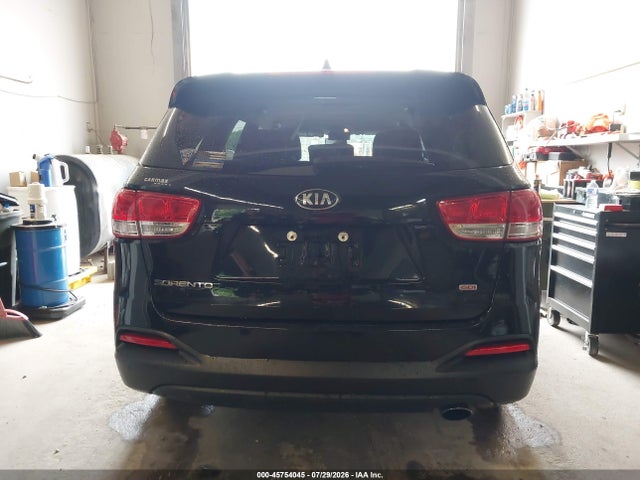 Aukcja sprzedaży 2017 Kia Sorento 2.4l Lx, vin: 5XYPGDA33HG275765, numer aukcji: 45754045