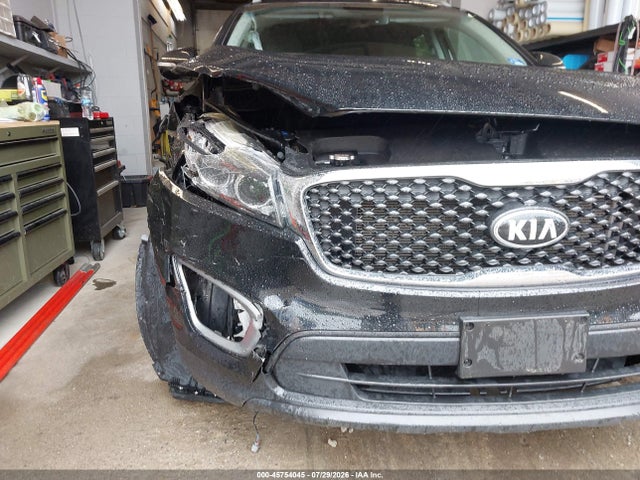 Aukcja sprzedaży 2017 Kia Sorento 2.4l Lx, vin: 5XYPGDA33HG275765, numer aukcji: 45754045