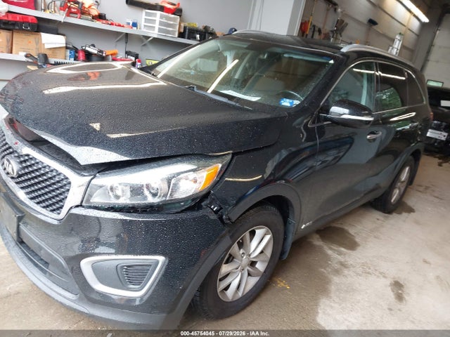 Aukcja sprzedaży 2017 Kia Sorento 2.4l Lx, vin: 5XYPGDA33HG275765, numer aukcji: 45754045