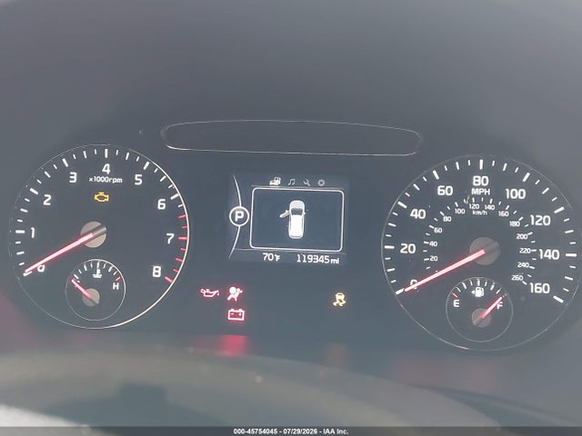 Aukcja sprzedaży 2017 Kia Sorento 2.4l Lx, vin: 5XYPGDA33HG275765, numer aukcji: 45754045