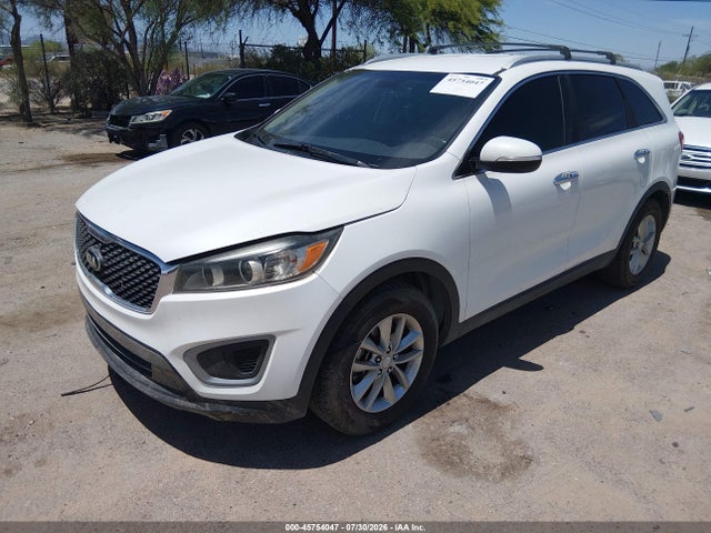 Aukcja sprzedaży 2016 Kia Sorento 3.3l Lx, vin: 5XYPG4A52GG157092, numer aukcji: 45754047