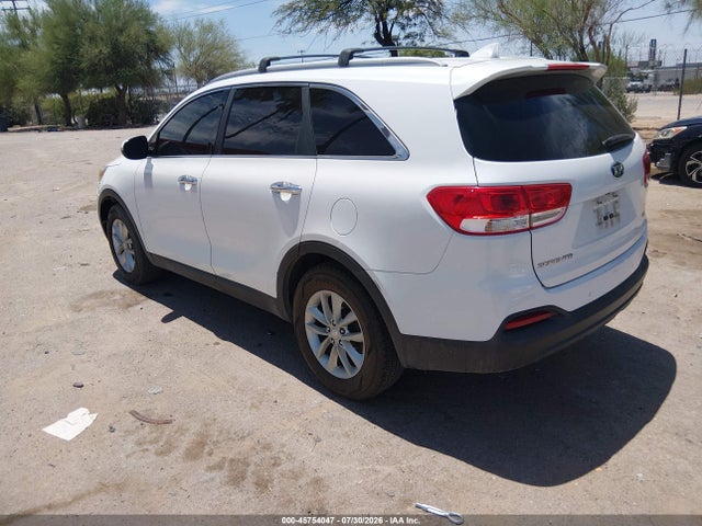 Aukcja sprzedaży 2016 Kia Sorento 3.3l Lx, vin: 5XYPG4A52GG157092, numer aukcji: 45754047