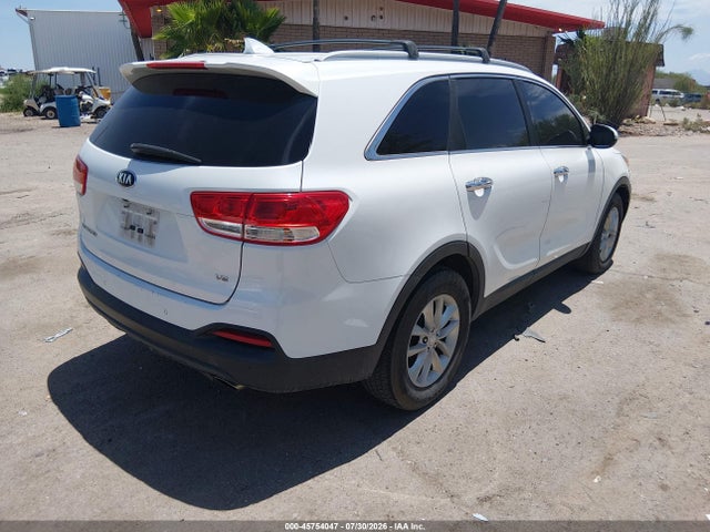 Aukcja sprzedaży 2016 Kia Sorento 3.3l Lx, vin: 5XYPG4A52GG157092, numer aukcji: 45754047