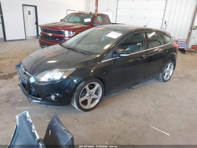 Продаж на аукціоні авто 2014 Ford Focus Titanium, vin: 1FADP3N29EL417539, номер лоту: 45754050