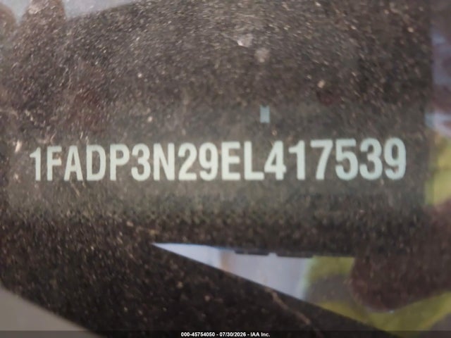 Продаж на аукціоні авто 2014 Ford Focus Titanium, vin: 1FADP3N29EL417539, номер лоту: 45754050