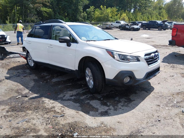 45754055 :رقم المزاد ، 4S4BSAFC6K3384342 vin ، 2019 Subaru Outback 2.5i Premium مزاد بيع