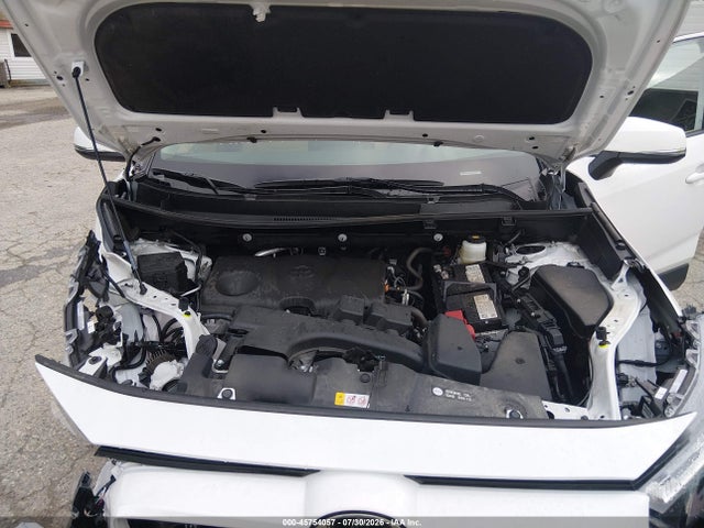 45754057 :رقم المزاد ، 2T3P1RFV4SW621159 vin ، 2025 Toyota Rav4 Xle مزاد بيع