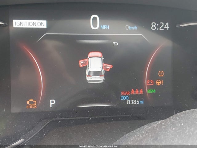 45754057 :رقم المزاد ، 2T3P1RFV4SW621159 vin ، 2025 Toyota Rav4 Xle مزاد بيع
