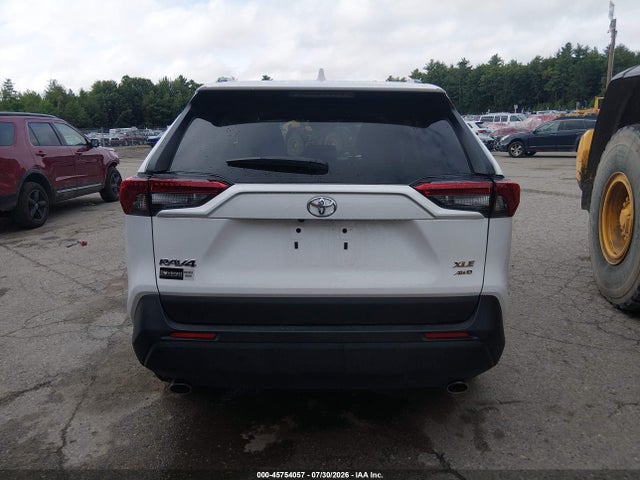 45754057 :رقم المزاد ، 2T3P1RFV4SW621159 vin ، 2025 Toyota Rav4 Xle مزاد بيع