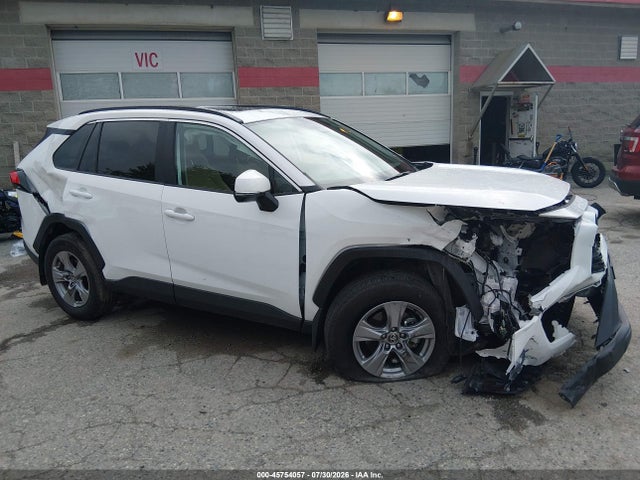 45754057 :رقم المزاد ، 2T3P1RFV4SW621159 vin ، 2025 Toyota Rav4 Xle مزاد بيع