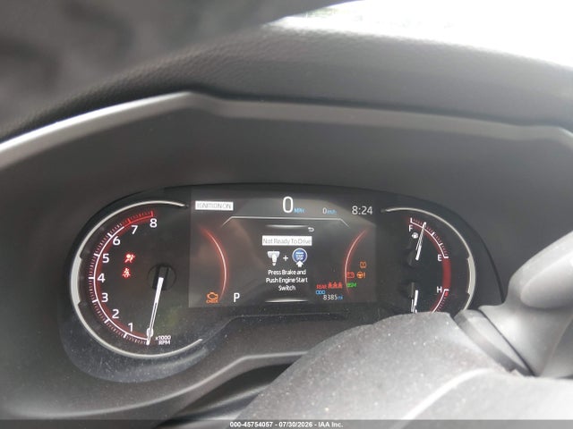 45754057 :رقم المزاد ، 2T3P1RFV4SW621159 vin ، 2025 Toyota Rav4 Xle مزاد بيع