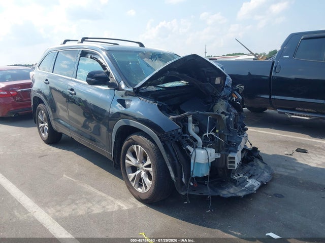 Aukcja sprzedaży 2014 Toyota Highlander Xle V6, vin: 5TDJKRFH3ES058172, numer aukcji: 45754063