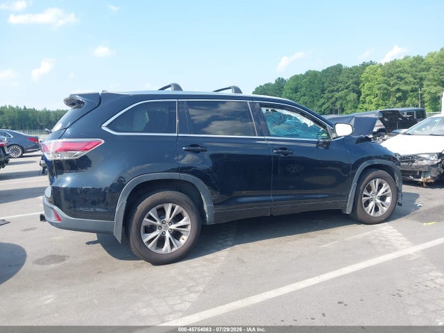 Aukcja sprzedaży 2014 Toyota Highlander Xle V6, vin: 5TDJKRFH3ES058172, numer aukcji: 45754063