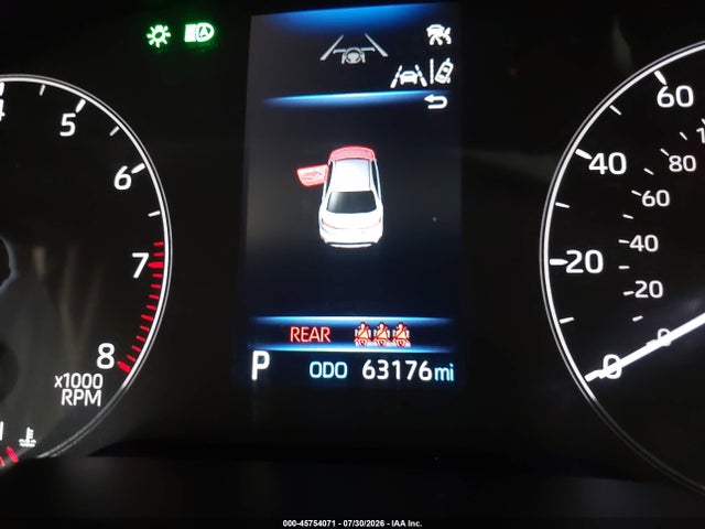 5YFB4MDE1PP055986 Toyota COROLLA LE