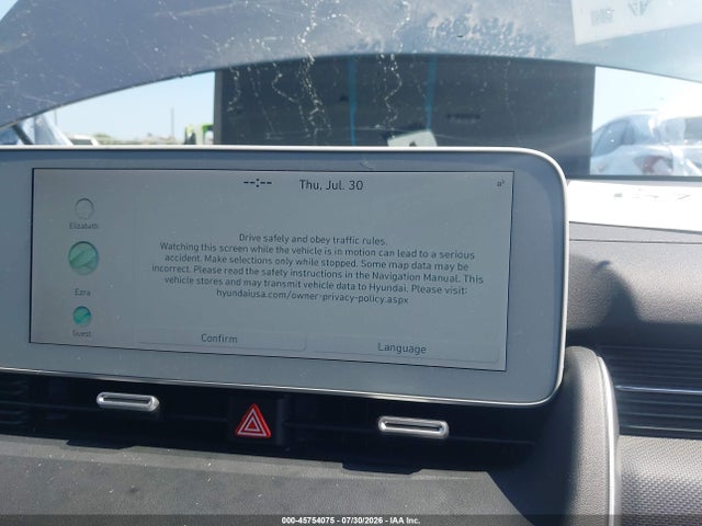 2024 Hyundai Ioniq 5 Sel მანქანა იყიდება აუქციონზე, vin: KM8KNDDF4RU308807, აუქციონის ნომერი: 45754075