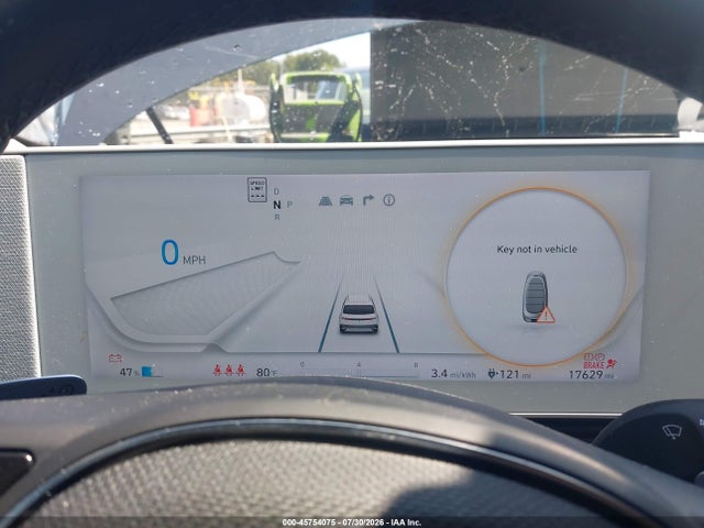 2024 Hyundai Ioniq 5 Sel მანქანა იყიდება აუქციონზე, vin: KM8KNDDF4RU308807, აუქციონის ნომერი: 45754075