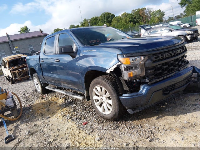 Auction sale of the 2023 Chevrolet Silverado 1500 4wd  Short Bed Custom, vin: 1GCPDBEKXPZ150826, lot number: 45754077