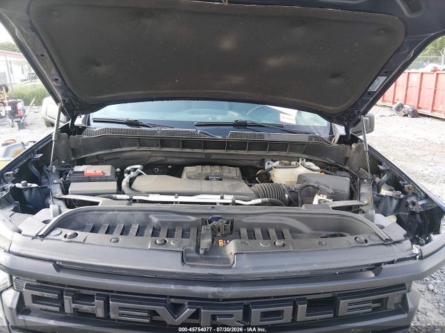 Auction sale of the 2023 Chevrolet Silverado 1500 4wd  Short Bed Custom, vin: 1GCPDBEKXPZ150826, lot number: 45754077