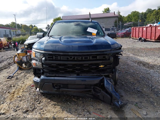 Auction sale of the 2023 Chevrolet Silverado 1500 4wd  Short Bed Custom, vin: 1GCPDBEKXPZ150826, lot number: 45754077