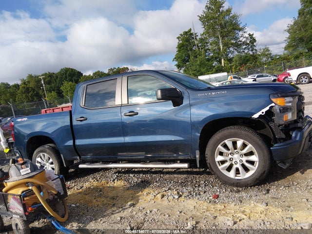 Auction sale of the 2023 Chevrolet Silverado 1500 4wd  Short Bed Custom, vin: 1GCPDBEKXPZ150826, lot number: 45754077