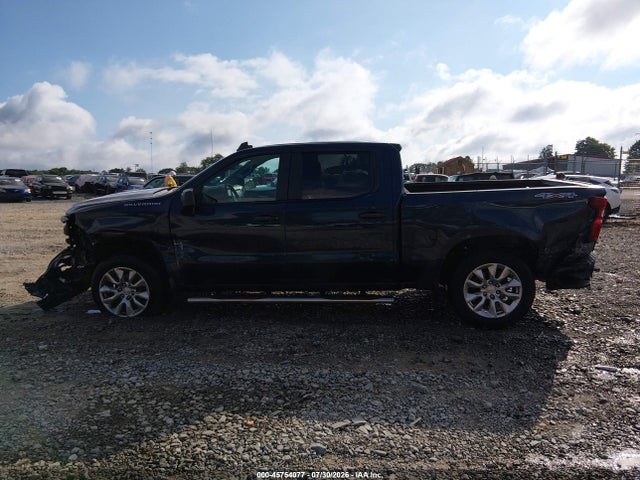 Auction sale of the 2023 Chevrolet Silverado 1500 4wd  Short Bed Custom, vin: 1GCPDBEKXPZ150826, lot number: 45754077