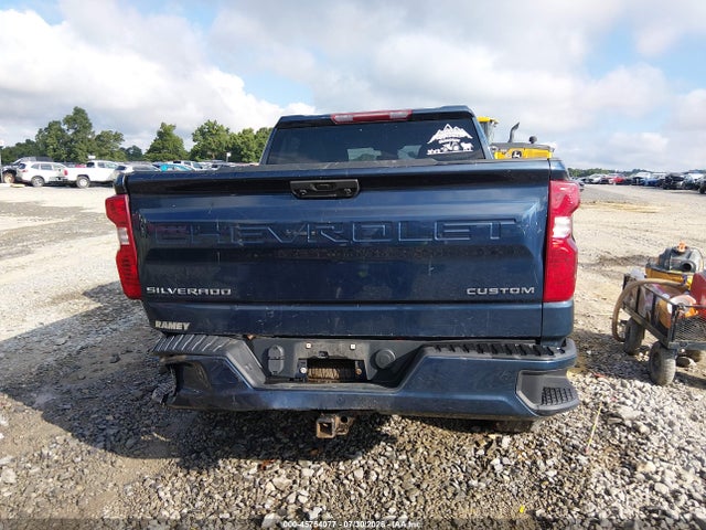 Auction sale of the 2023 Chevrolet Silverado 1500 4wd  Short Bed Custom, vin: 1GCPDBEKXPZ150826, lot number: 45754077