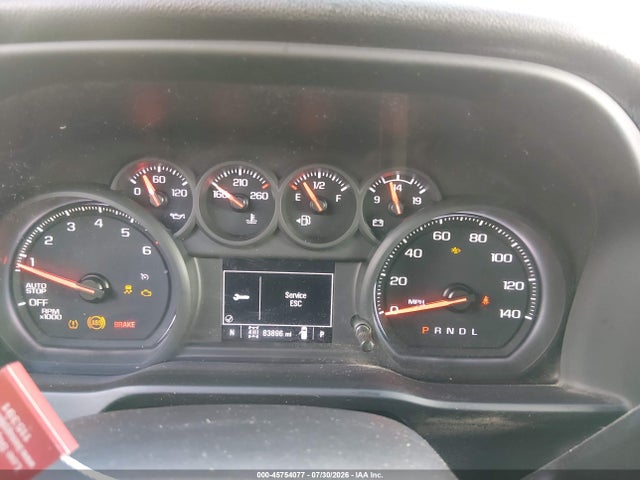Auction sale of the 2023 Chevrolet Silverado 1500 4wd  Short Bed Custom, vin: 1GCPDBEKXPZ150826, lot number: 45754077